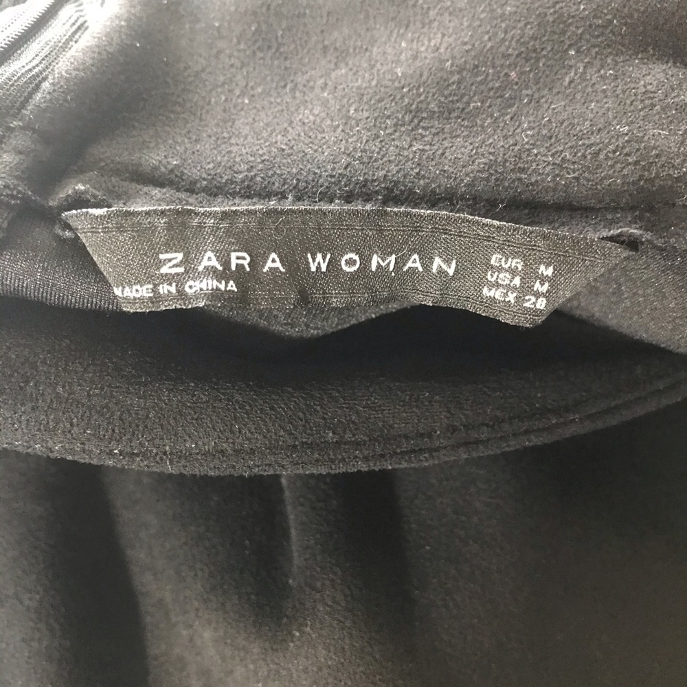 Zara Saude Embroidered Mini Dress Sz M (P37) - Picture 8 of 8